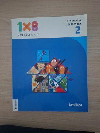 Lecturas 2, 1x8, Ocho libros en uno, Itinerario...