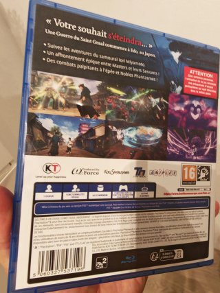 Fate/Samurai Remnant PS4