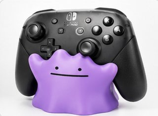 Soporte Mando Nintendo Switch Ditto Morado