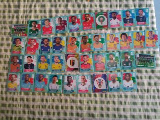 Intercambio Cromos Panini Mundial 2026