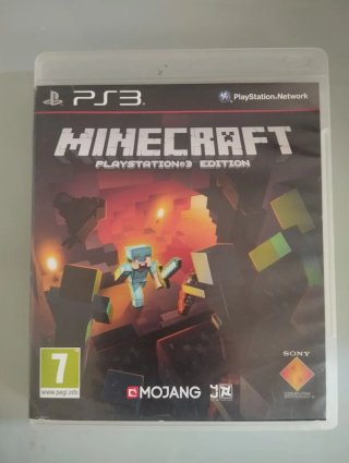 Minecraft PlayStation 3 Edition PS3