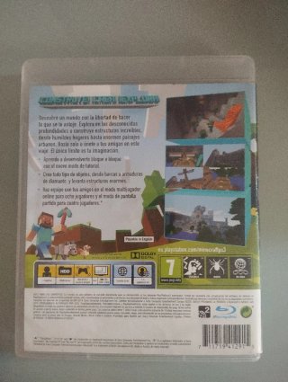 Minecraft PlayStation 3 Edition PS3