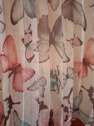 Vestido niña 5 años mariposas