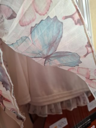 Vestido niña 5 años mariposas