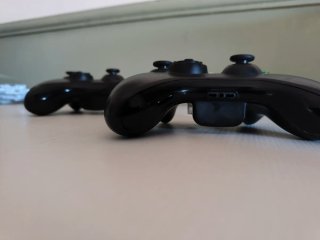 Pack Xbox 360 con 2 mandos y juegos