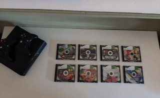 Pack Xbox 360 con 2 mandos y juegos