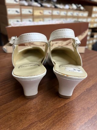 Zapatos vestir Mimapies Beige Talla 38