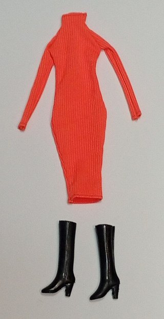 Accesorios tipo Barbie: Vestido, Zapatos, Bolsos