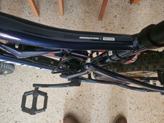 Rockrider ST 530 S Doble Suspensión  Talla M
