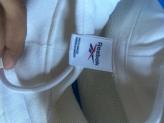 Sudadera Reebok Blanca Kung Fu Panda