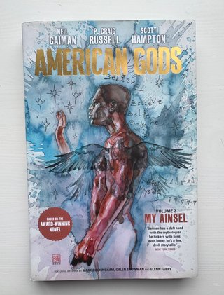 Pack American Gods Comics en Tapa dura