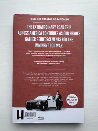 Pack American Gods Comics en Tapa dura