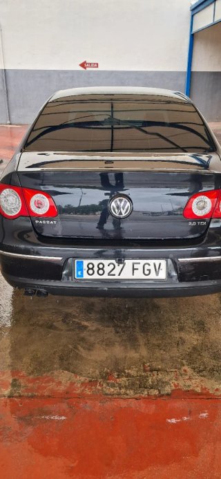 passat volgswagen 2007