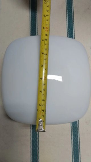 Lámpara  de techo o pared moderna blanca
