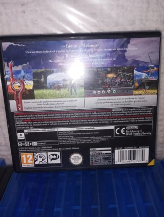 Xenoblade Chronicles 3D Nintendo 3DS RPG