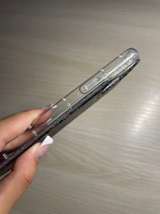 Cover per iPhone con pizzo nero