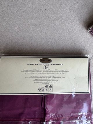 Set Lenzuola e Federe Penelope Cotone