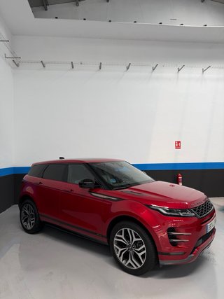 Land Rover Range Rover Evoque 2022