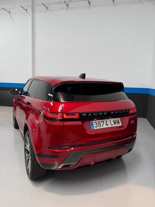 Land Rover Range Rover Evoque 2022