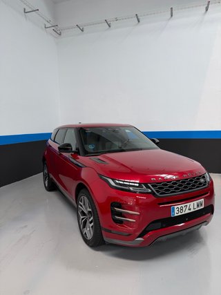 Land Rover Range Rover Evoque 2022