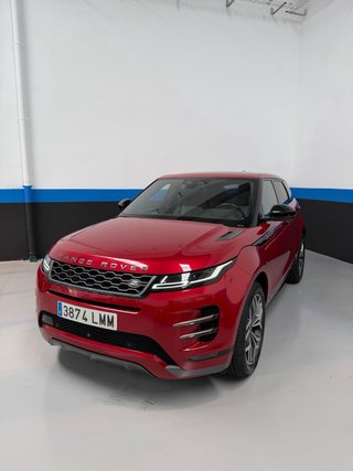 Land Rover Range Rover Evoque 2022