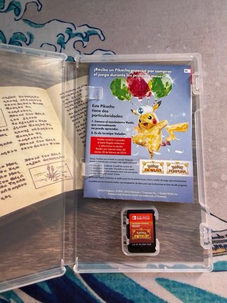 Nintendo Switch Pokémon Escarlata