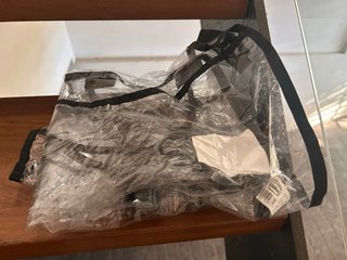 Funda protectora lluvia carrito y capazo