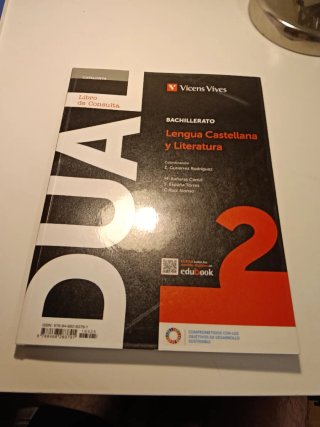 Libro lengua castellana 2 bachillerato