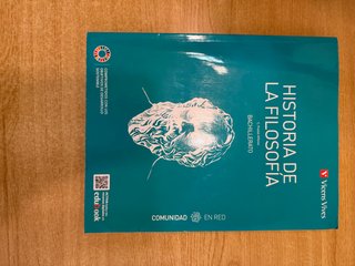 Historia de la filosofía, 2 Bachillerato