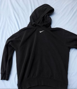 Sudadera Nike Negra Capucha Talla S