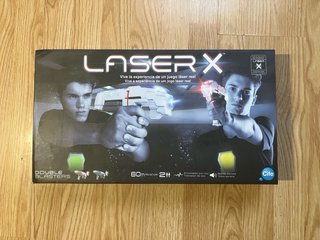 Juego Láser X Doble Blaster
