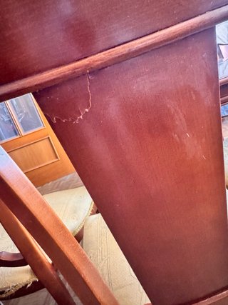 6 Sillas Clásicas Comedor para Restaurar