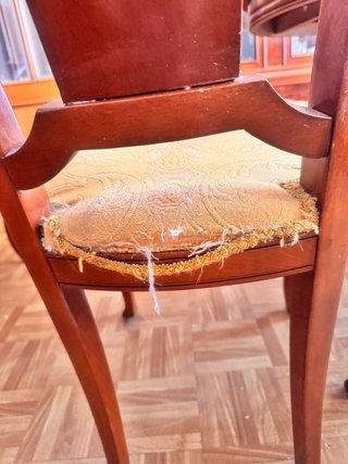6 Sillas Clásicas Comedor para Restaurar