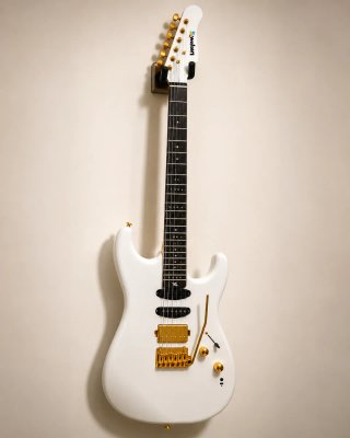 Guitarra Litejam RGB24 Smart LimitedEd Blanca