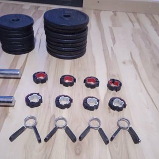 Kit Mancuernas 30 KG