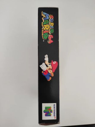 Super Mario 64 Nintendo 64 PAL