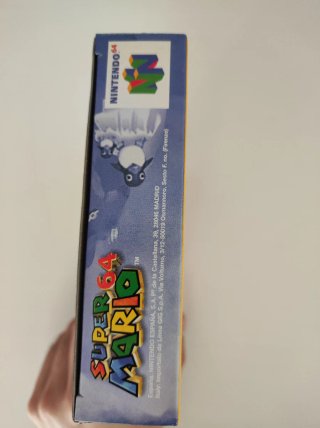 Super Mario 64 Nintendo 64 PAL