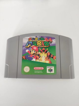Super Mario 64 Nintendo 64 PAL