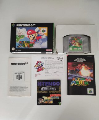 Super Mario 64 Nintendo 64 PAL