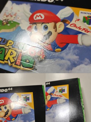 Super Mario 64 Nintendo 64 PAL