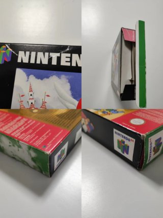 Super Mario 64 Nintendo 64 PAL