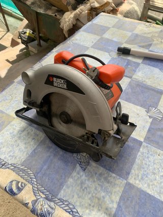 Sierra Circular Black & Decker