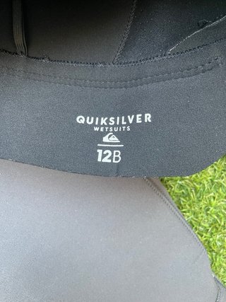 Traje Neopreno Quiksilver Talla 12