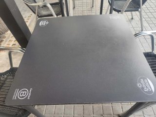 Mesa y Sillas Terraza Ratán