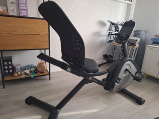 Bicicleta Estática Domyos EB Seat Conectada