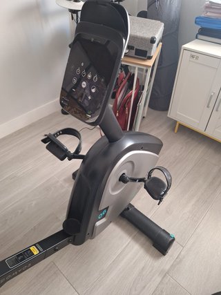Bicicleta Estática Domyos EB Seat Conectada