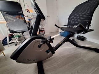 Bicicleta Estática Domyos EB Seat Conectada