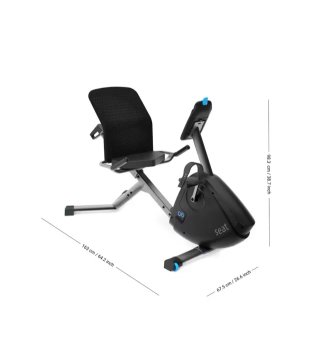 Bicicleta Estática Domyos EB Seat Conectada