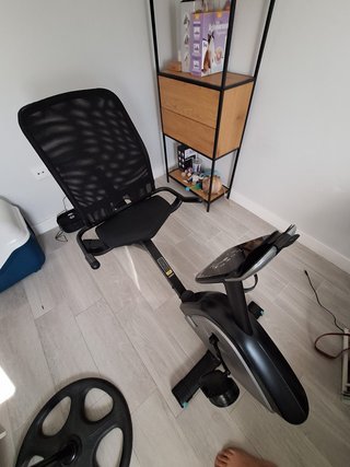 Bicicleta Estática Domyos EB Seat Conectada