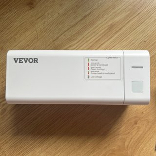 Impresora térmica de etiquetas VEVOR, 203 DPI